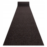 Vigor vaip 200x420 cm, pruun, koemustriga