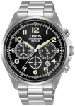 Meeste h&otilde;bedane k&auml;ekell Lorus Chronograph