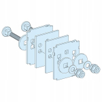 Schneider Electric Lvs04641 horisontaalne siin 80/100mm