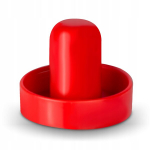 Air Hockey komplekt: 2 p&otilde;rkepalli, 6 litrit, vilt