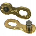 Sram Powerlink 9-k&auml;igulised ketilingid, kuld