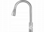 K&ouml;&ouml;gisegisti "steely 4" 43cm, roostevaba teras, 360&deg;