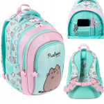 T&uuml;drukute seljakott Pusheen pastell, 4 sektsiooni, 22l