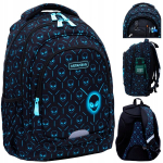 Astrabag Ergo Back 20l kooli seljakott kolme lahtriga