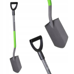 Terav spaatel 119cm, metallist aialabidas, Ergo