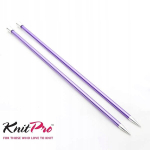 Knitpro Zing metallist sirged vardad 35cm, 7,00mm