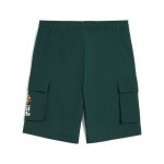PUMA poiste vabaaja l&uuml;hikesed p&uuml;ksid PUMA MID90S Cargo Chino Shorts B Dark Green - 68515460, roheline