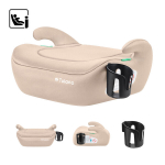 Tulano Cabby 20 beige istmek&otilde;rgendus 125-150 cm &ndash; i-Size turvalisus, mugav ja kerge