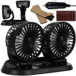 Kahekordne auto ventilaator Xtrobb 12v