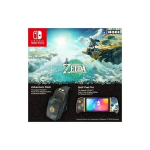 Transportkott - Hori - Adventure Pack - Zelda Tears of the Kingdom - Nintendo Switch - Svart, Bl&aring;, Gul