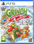Arvutim&auml;ng Videom&auml;ngu Seiklus - The Grinch J&otilde;uluseiklused - PS5 - M&auml;ngitav prantsuse keeles - Standardv&auml;ljaanne - Blu-Ray