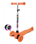 Laste tasakaalustav t&otilde;ukeratas Scooter, oranž
