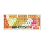 REDRAGON KS82Ultra mehaaniline klaviatuur k&uuml;ljele graveeritud gradient-klahvidega Kontori- ja m&auml;nguklaviatuur RGB kolmekordse režiimiga m&auml;nguklaviatuur Kung Fu Kid