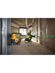 Dewalt 5-punktiline ristlaser rohelise kiire ja Usb-c-ga