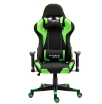 Gamer tugitool m&auml;ngimine Extreme must/roheline roheline 138x68cm