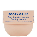 BOOTY GAINS Tuhara, puusade ja k&otilde;hu pinguldav kreem Pinguldav kehakreem, 240 ml