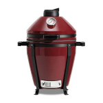 Keraamiline grill Kamado Bono Minimo Evo, 16", punane