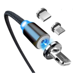 Laadimiskaabel BERIMAX "PRM3" 3in1, 1 m