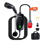 ProCharge 22 kW kaasaskantav 3-faasiline t&uuml;&uuml;p 2 EV-laadija 7 m