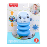 N&auml;rimisr&otilde;ngas ja k&otilde;rin Fisher-Price JHB54 Squishseas silikoonist 2-&uuml;hes