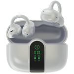 BLACKVIEW AirBuds 15 - juhtmevabad Bluetooth 6.0 k&otilde;rvaklapid, ANC, IPX5 Sport, 25-tunnine aku t&ouml;&ouml;iga (400 mAh korpus) Valge