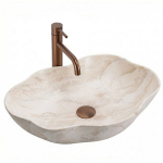Tasapinnale Paigaldatav Valamu Pearl Kallisto Rea 50,5x38x13,5