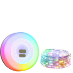 Mytrix v&auml;lisvalgusti LED, 2-&uuml;hes RGB valguskett, 10 m