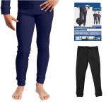 Termo alusp&uuml;ksid lastele Thermohose 31100, mustad