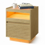 &Ouml;&ouml;kapp 40x45x55 cm tamm MDF