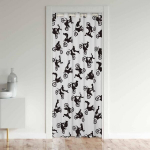 Soojust isoleeriv motokrossi uksekardin Loussiesd 86x203 cm