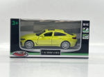 Survevalatud mudelauto MSZ BMW i4 M50, 1:43 m&otilde;&otilde;tkavas kollektsion&auml;&auml;rimudel