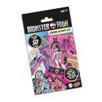 Kleepsu tegevuskomplekt Monster High MH85872 markerid, kleepsud, loomingulised k&auml;sit&ouml;&ouml;d