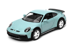 Survevalatud m&auml;nguauto KINSMART Porsche 911 Rallye 1:36 tagasikeritava mehhanismiga, metall
