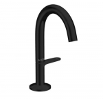 Hansgrohe AXOR One valamu segisti Select 140, mati musta v&auml;rvusega