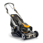 STIGA Twinclip 950 VE bensiin muruniiduk muru niitmiseks 196cc 3.2kW 48cm 25&ndash;77mm 294513548/ST1