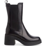 TAMARIS Naiste poolsaapad, mustad, Chelsea saapad