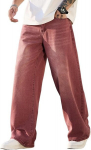 Vaba l&otilde;ikega meeste teksap&uuml;ksid Baggy Punased XL, XL