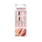 Kunstk&uuml;&uuml;ned Stiletto imPRESS Press-On Pedicure KISS 1 komplekt