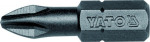 Kruvikeeraja otsik Yato YT-7808 PH2 1/4" x 25 mm, libisemiskindel, 50 tk