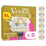 Gillette Venus ComfortGlow Argan Oil 6 vahetatavad raseerimispead