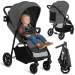 Laste spordik&auml;ru Lionelo Emerald Grey Stone