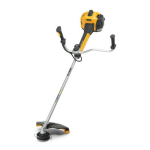 STIGA BC 750 B bensiin v&otilde;sal&otilde;ikur muru ja umbrohu niitmiseks 44.8cc 1500W 45cm 3mm 283424008/ST2