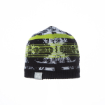 Huppa Laste m&uuml;ts ROCKS, Lime Pattern, M