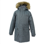 Huppa Poiste talveparka VESPER, gray, 122