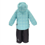 Huppa Laste komplekt HARDI, frozen lagoon pattern/ gray