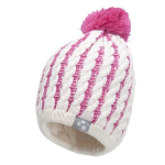 Huppa Laste m&uuml;ts NONA, white/ fuchsia