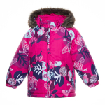 Huppa Laste talvejope VIRGO, fuchsia pattern