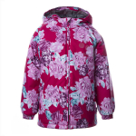 Huppa Laste talvejope CLASSY, FUCHSIA PATTERN, 92