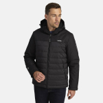 Huppa Meeste jope KARMA, black/ black