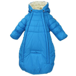 Huppa Beebide magamiskott ZIPPY, sky blue